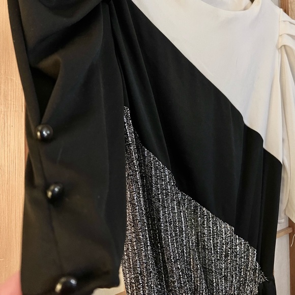 Vintage Geometric Designer Jumpsuit - Picture 7 of 8